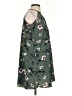 Bishop + Young 100% Polyester Camo Green Casual Dress Size XS - photo 4