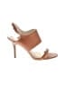 KORS Michael Kors 100% Leather Tan Sandals Size 10 - photo 1