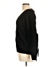 Unbranded 100% Acrylic Solid Black Pullover Sweater Size L - photo 5