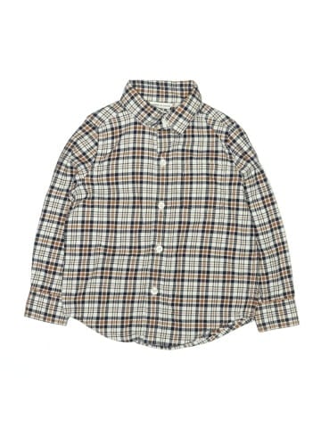 Janie and Jack Long Sleeve Button-Down Shirt (view 1)
