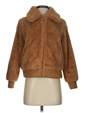 Banana Republic Faux Fur Jacket (view 1)