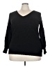 Torrid Black Long Sleeve Top Size 5X Plus (5) - photo 1
