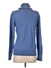 L.L.Bean Blue Turtleneck Sweater Size S - photo 2