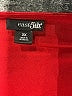 East5th Red Sleeveless Blouse Size 2X - photo 7