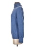 L.L.Bean Blue Turtleneck Sweater Size S - photo 5