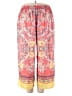 JM Collection 100% Polyester Paisley Pink Casual Pants Size XXL - photo 1