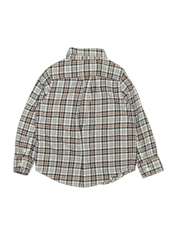 Janie and Jack Long Sleeve Button-Down Shirt (view 2)