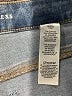 Chico's Hearts Blue Jeans Size XL (3.5) - photo 4