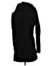 Zara 100% Polyester Black Coat Size S - photo 2