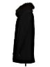 Zara 100% Polyester Black Coat Size S - photo 5