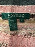 Lauren by Ralph Lauren Print Pink Pullover Sweater Size L - photo 7