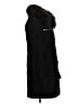 Zara 100% Polyester Black Coat Size S - photo 4