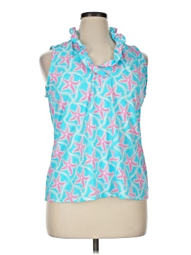 Melissa Odabash Sleeveless Blouse