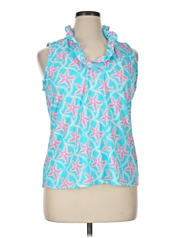 Melissa Odabash Sleeveless Blouse (view 1)