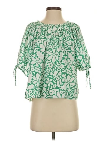 Ann Taylor LOFT 3/4 Sleeve Blouse (view 1)