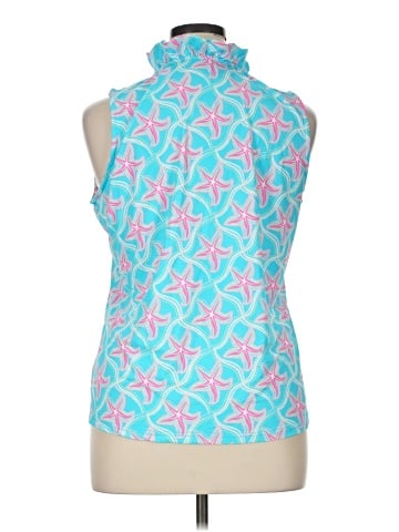 Melissa Odabash Sleeveless Blouse (view 2)