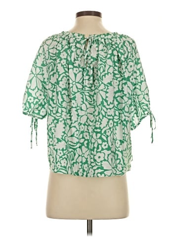 Ann Taylor LOFT 3/4 Sleeve Blouse (view 2)
