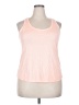 Mossimo Supply Co. 100% Cotton Pink Tank Top Size XXL - photo 1