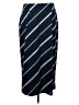 J.Jill Stripes Blue Formal Skirt Size S - photo 2
