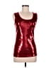 Style&Co 100% Cotton Red Sleeveless Blouse Size M - photo 1