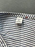 Old Navy Stripes Blue Long Sleeve Blouse Size XXL - photo 7
