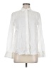 Zara Ivory Long Sleeve Blouse Size M - photo 1