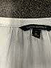 Banana Republic Silver Long Sleeve Blouse Size XL (tall) - photo 7