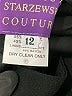Neiman Marcus Solid Black Cocktail Dress Size 12 - photo 8