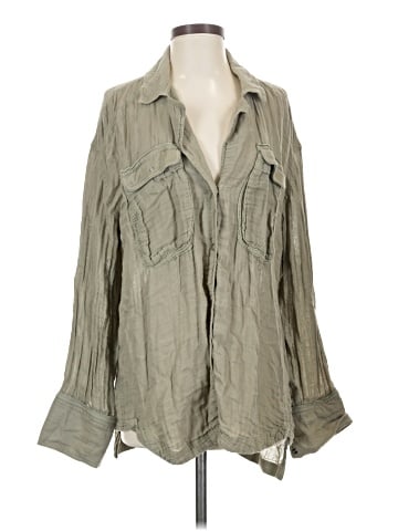 We the Free Long Sleeve Blouse (view 1)