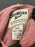 OshKosh B'gosh Pink Pullover Hoodie Size 6 - 6X - photo 3