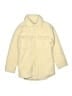 Art Class 100% Recycled Polyester Solid Ivory Coat Size 8 - photo 1