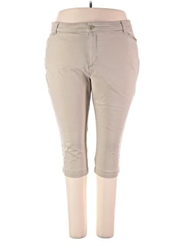 St. John's Bay Khakis (view 1)