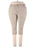 St. John's Bay Solid Tan Khakis Size 20 - photo 1