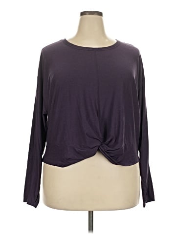 Active by Old Navy Long Sleeve Top (view 1)