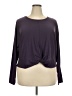 Active by Old Navy Purple Long Sleeve Top Size 2X - photo 1