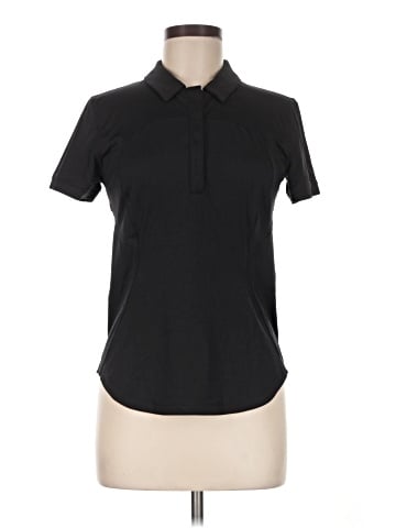 Lululemon Athletica Short Sleeve Polo (view 1)
