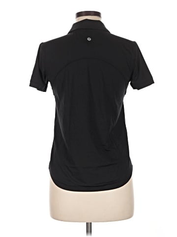 Lululemon Athletica Short Sleeve Polo (view 2)