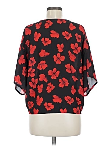 Unbranded Short Sleeve Blouse (view 2)