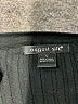 August Silk Black Pullover Sweater Size L - photo 7