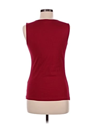 Style&Co Sleeveless Blouse (view 2)
