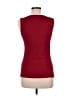 Style&Co 100% Cotton Red Sleeveless Blouse Size M - photo 2