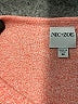 Nic + Zoe Marled Orange Pullover Sweater Size M - photo 7