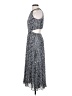 MICHAEL Michael Kors Silver Cocktail Dress Size XXS - photo 5