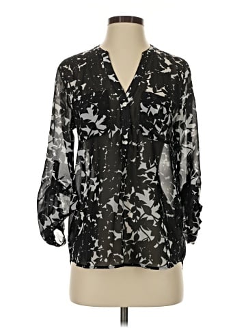 Gap Outlet 3/4 Sleeve Blouse (view 1)