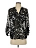 Gap Outlet 100% Polyester Black 3/4 Sleeve Blouse Size XS - photo 1