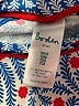 Boden Blue Rash Guard Size 6 - photo 3