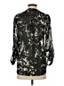 Gap Outlet 100% Polyester Black 3/4 Sleeve Blouse Size XS - photo 2