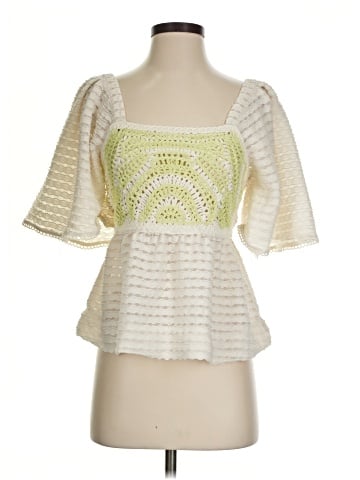 Sarah Hann Short Sleeve Top (view 1)