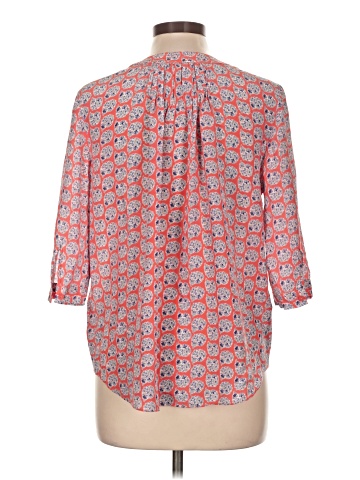 Rebecca Taylor 3/4 Sleeve Silk Top (view 2)