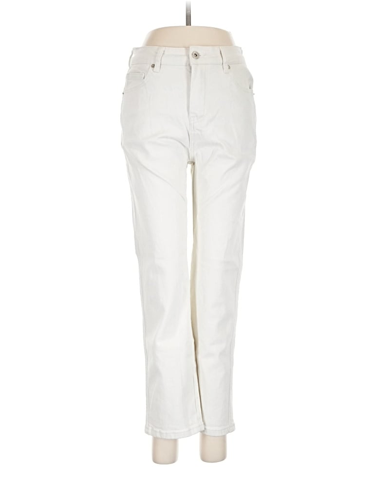 Pre-owned Assorted Brands Jeans In Ivory
